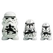 Star Wars Chubbies Series 2 Stormtrooper Nesting Dolls